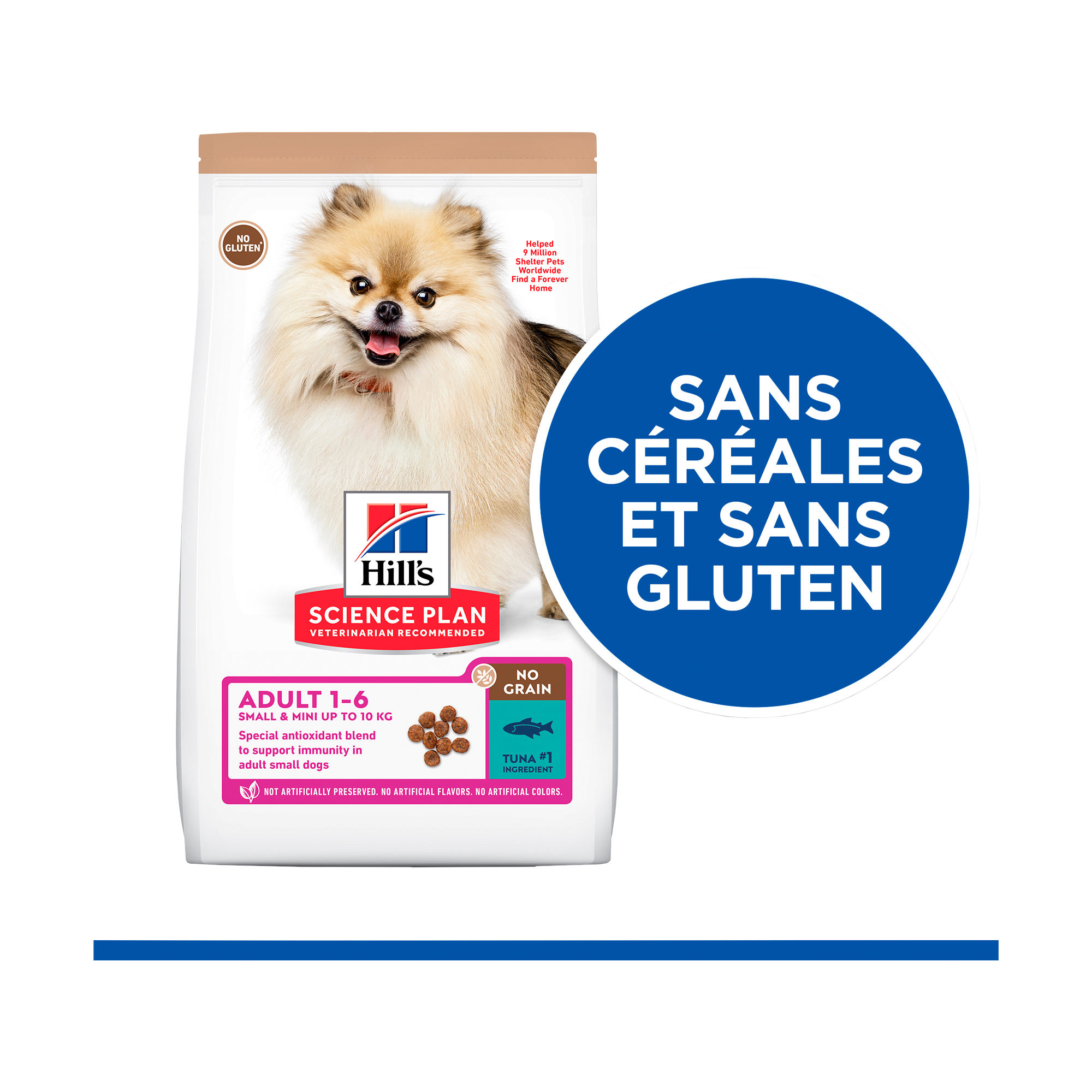 Hill's No Grain Dog Food Tuna Small Adult Shop Vetsend.co.uk