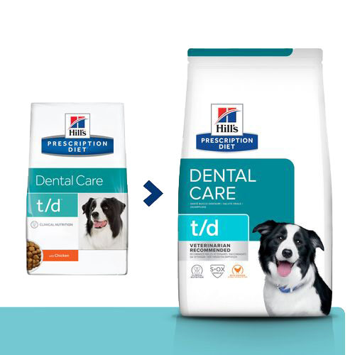 Hill's Prescription Diet t/d Dental Care hundefoder