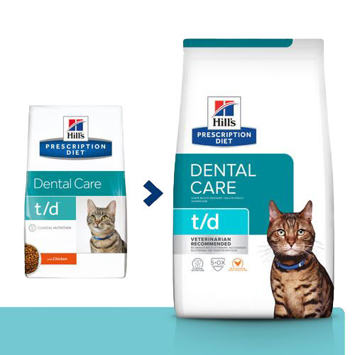 Hill's t/d Feline Prescription Diet Shop Vetsend.co.uk