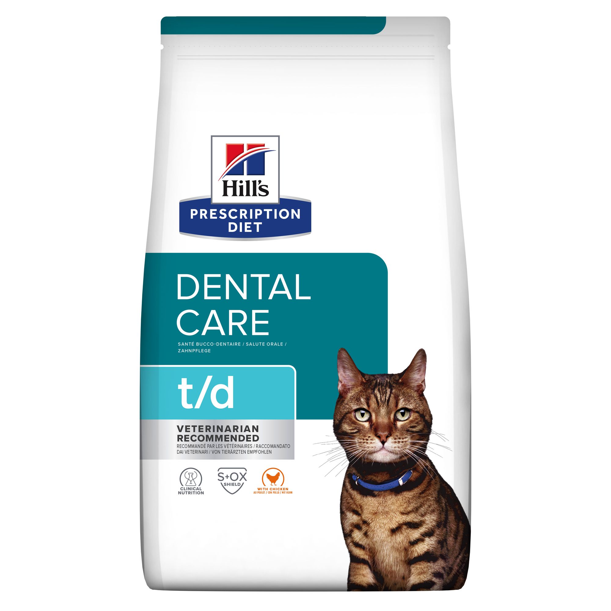 Hill’s Prescription Diet t/d Dental Care Katzenfutter – 1,5 kg Hill’s Prescription Diet t/d Dental Care Katzenfutter – 1,5 kg