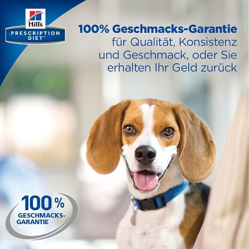 Hills urinary new arrivals care hund
