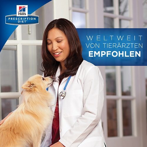 Hills urinary store care hund