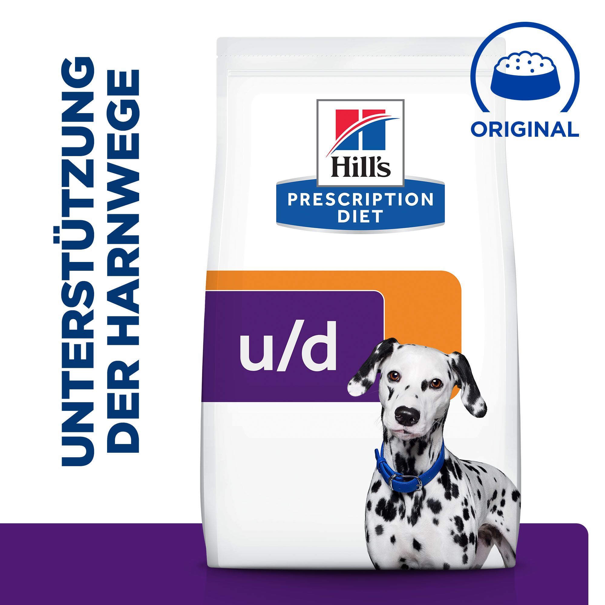 Urinary care dry dog food top
