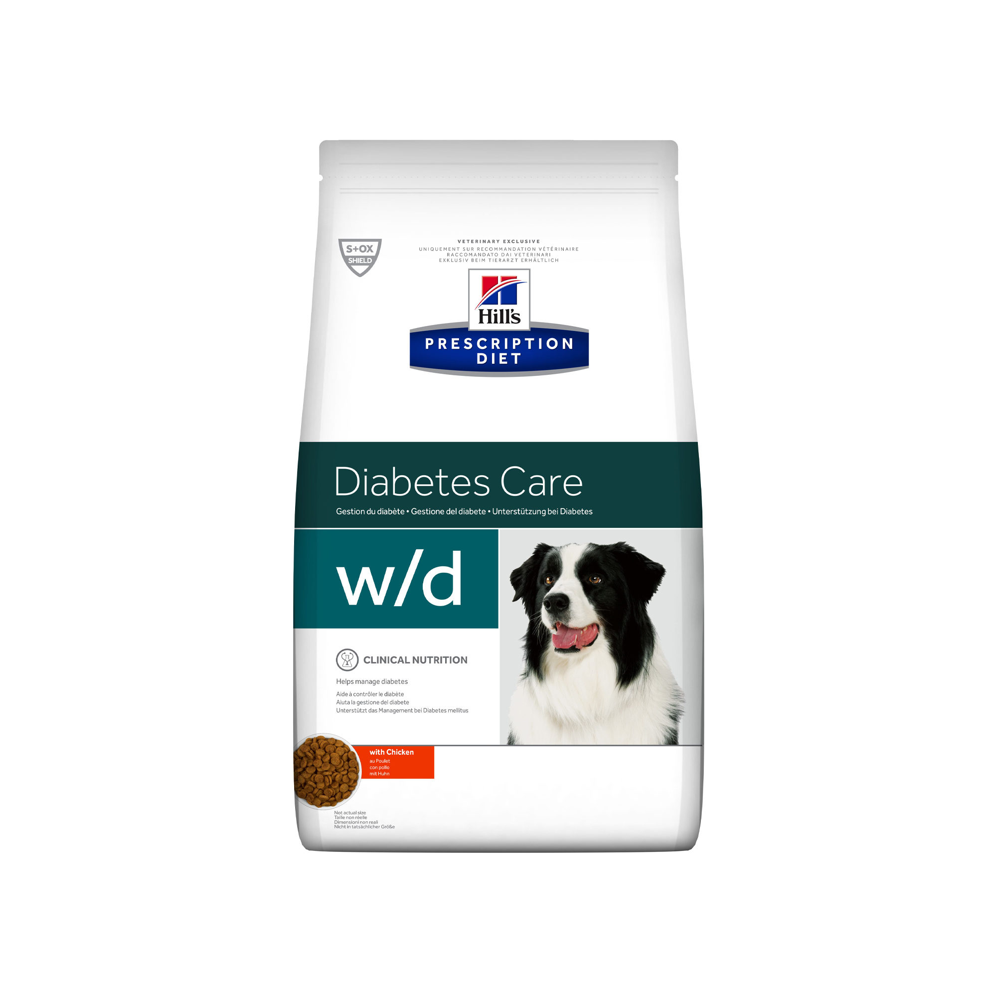 Hill's Prescription Diet w/d Diabetes Care - Canine