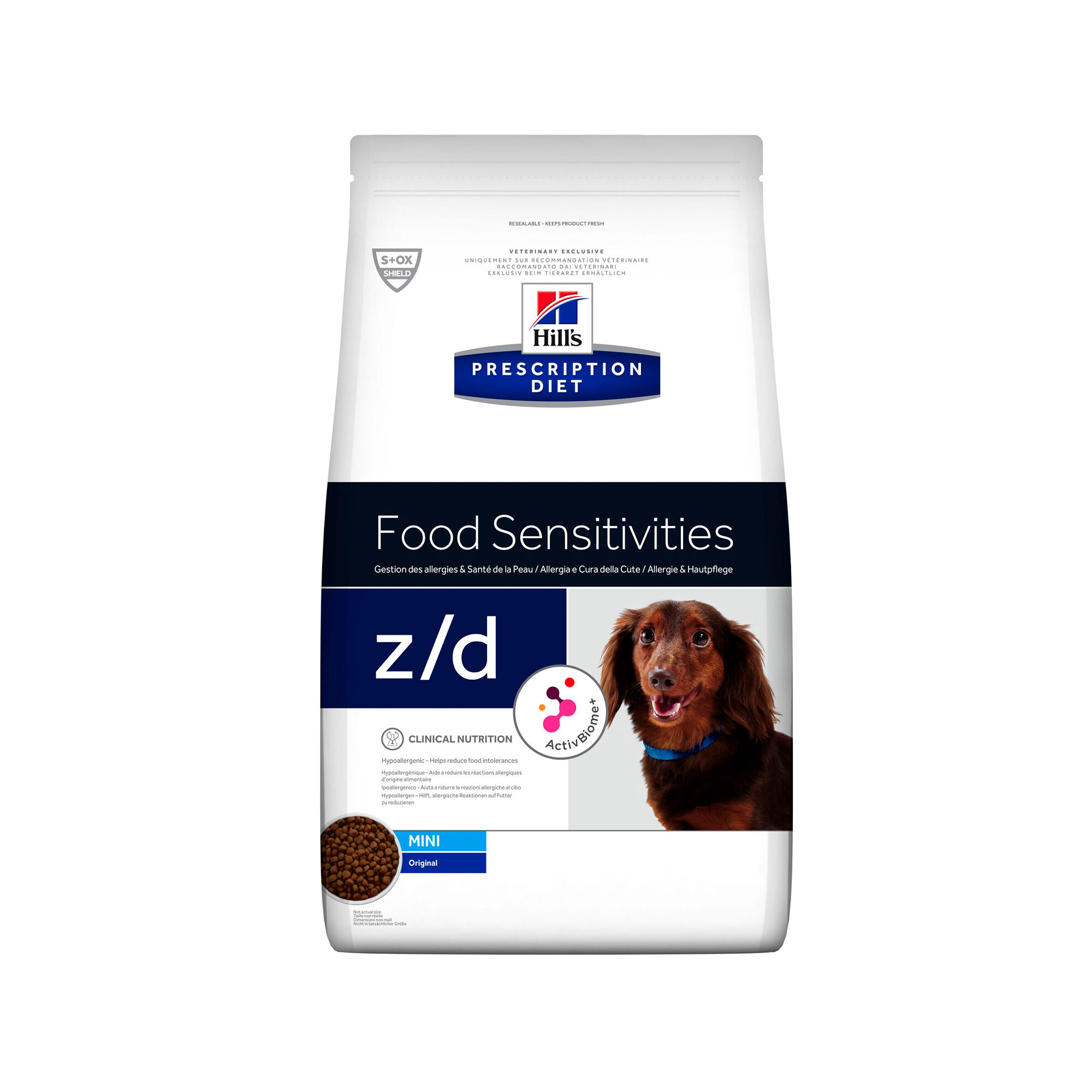 Hill's z/d Food Sensitivities - Prescription Diet - Canine