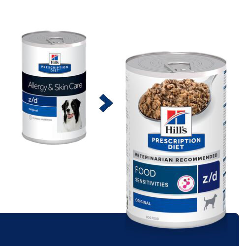 Hill's Prescription Diet z/d Food Sensitivties Mini - Boîte