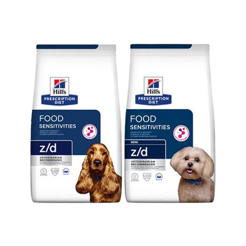 Hill's Prescription Diet z/d 3kg 小粒 Hill's Prescription Diet z/d 3kg 小粒 プリスクリプション