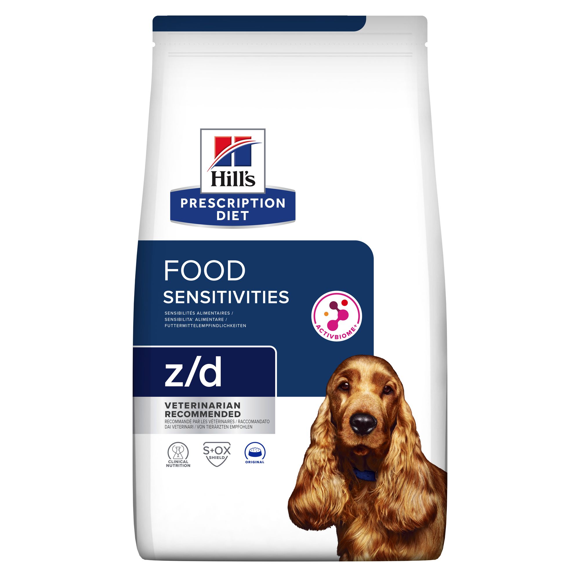 Hill's z/d Food Sensitivities - Prescription Diet - Canine