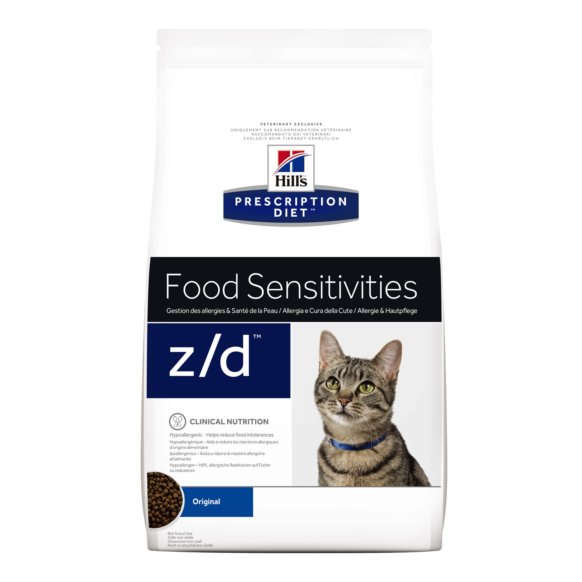 Hill's z/d Food Sensitivities - Prescription Diet - Feline
