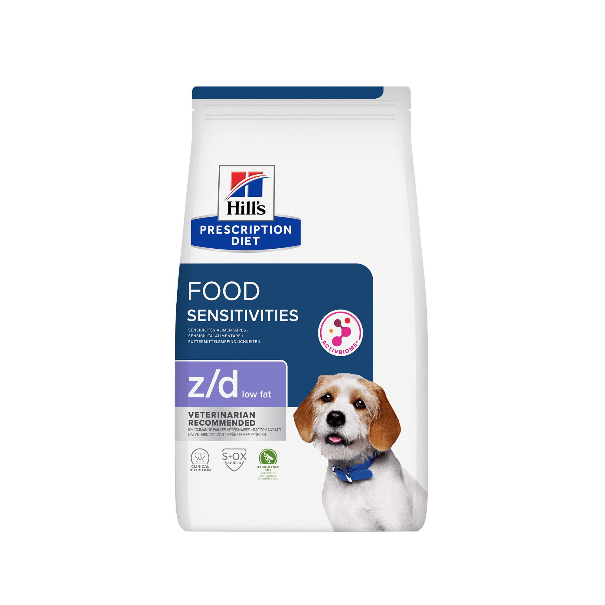 Hill's z/d Low Fat Food Sensitivities - Prescription Diet - für Hunde