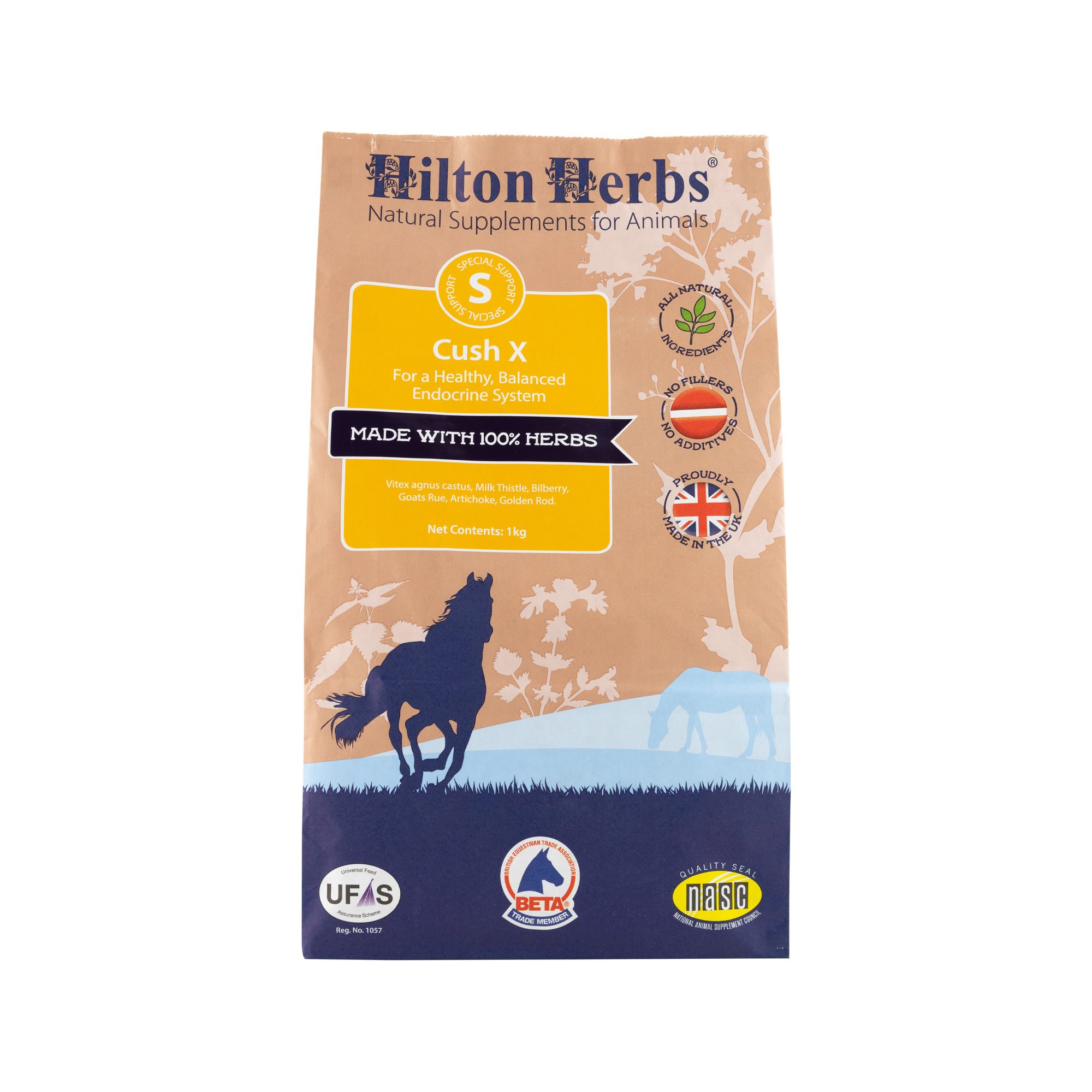 Hilton Herbs Cush X For Horses - Pulver - 1 Kg