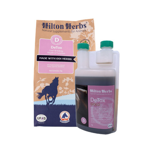 Hilton Herbs Detox For Horses - Liquid - 1 Liter