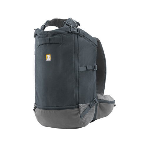 Ruffwear Hitch Hiker Dog Backpack - Basalt Gray - XXS