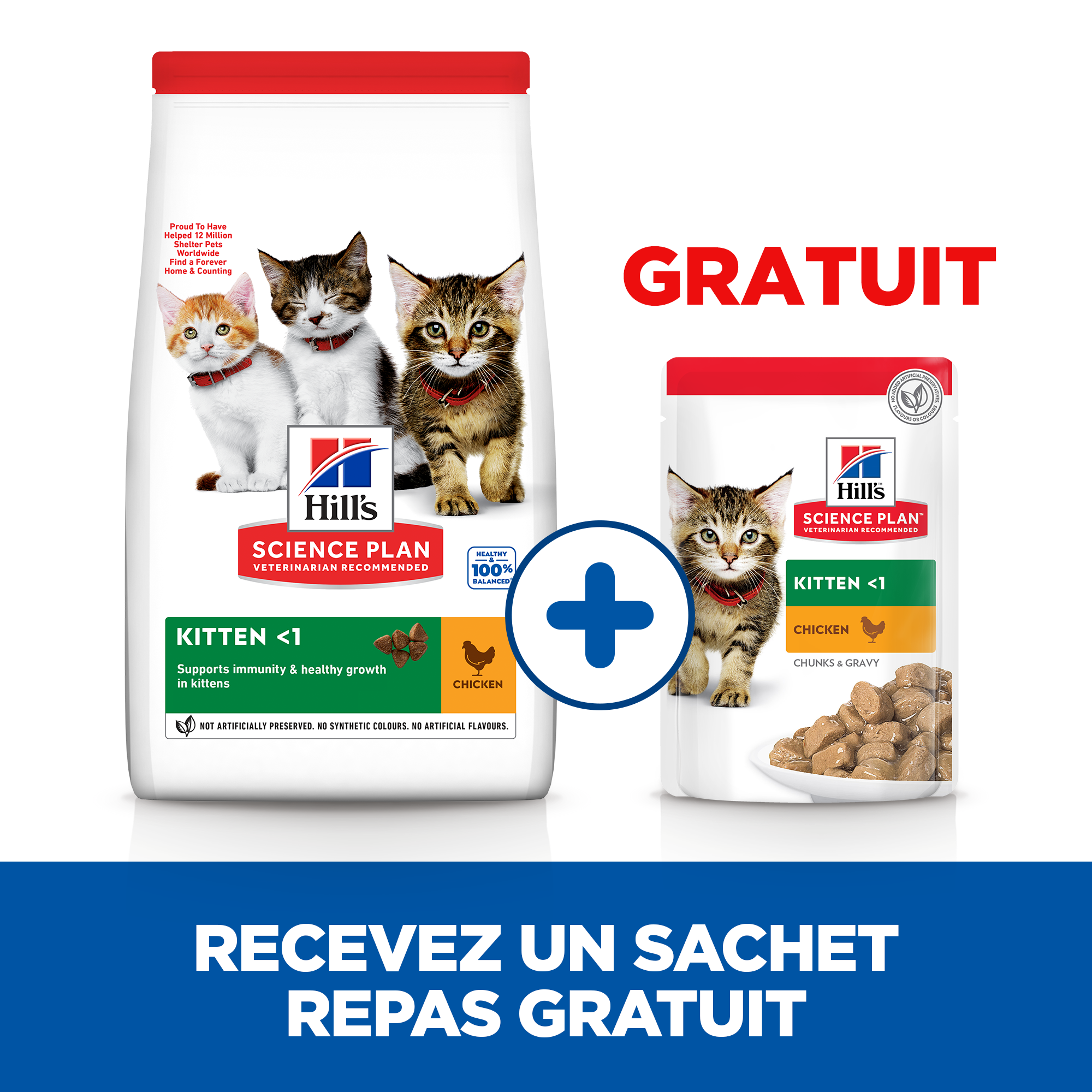 Hill's Science Plan Healthy Development - Kitten - Poulet - 1,5 kg