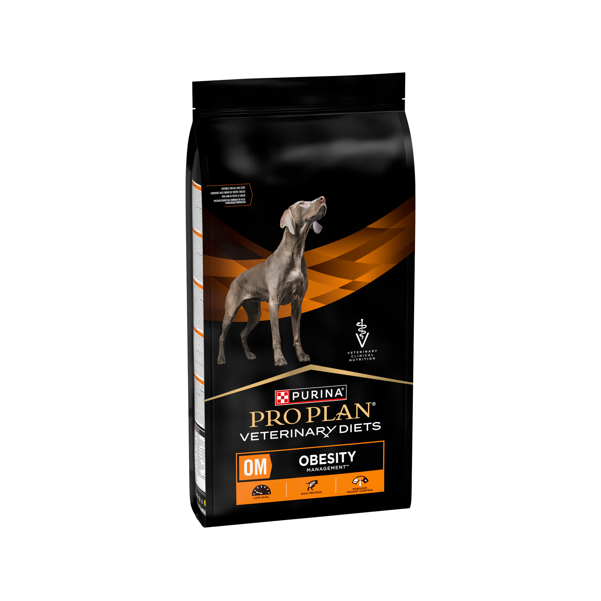 Purina Pro Plan Veterinary Diets OM Obesity Management - Hond - 12 kg