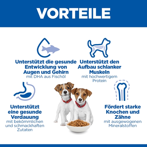 Hill's Science Plan Small & Mini - Welpe - Lamm & Reis