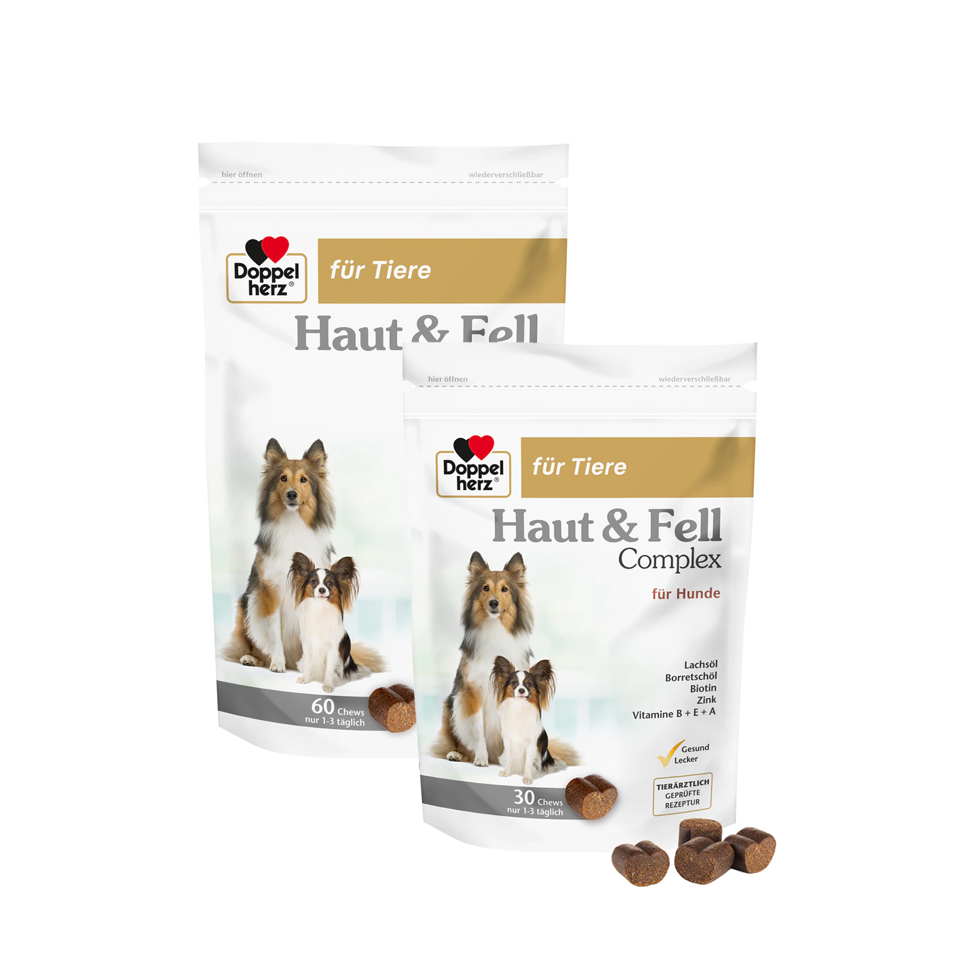 Doppelherz Skin & Coat Complex for Dogs