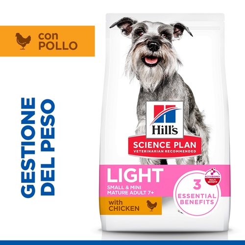 Hill's Science Plan Small & Mini - Mature Adult 7+ - Light - Pollo