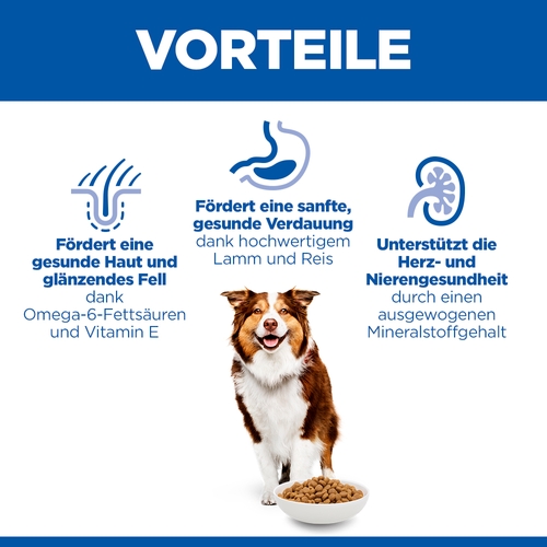 Hill's Science Plan - Medium - Mature Adult 7+ - Lamm & Reis