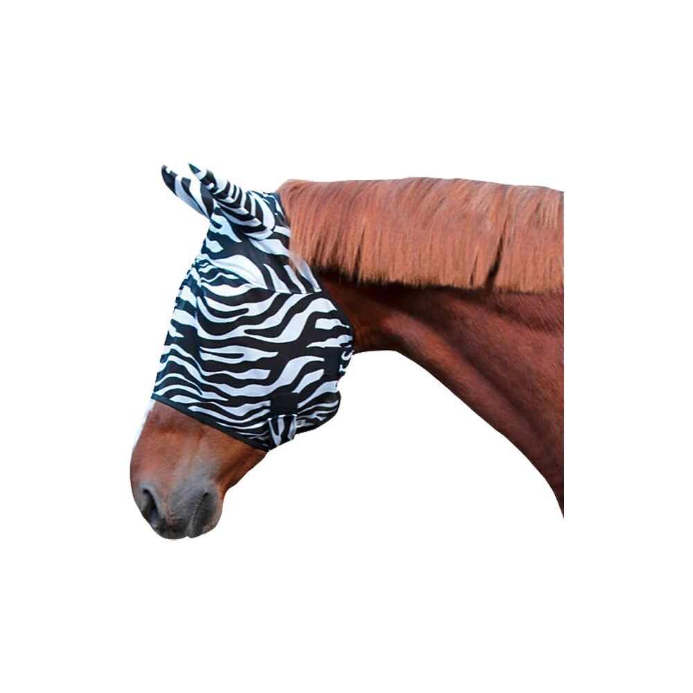 Holland Animal Care Fliegenmaske Pony - Zebra