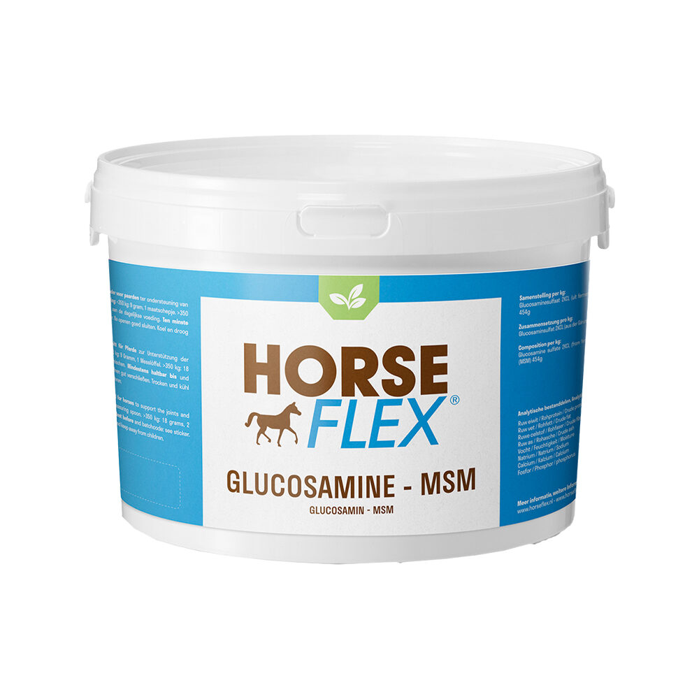 HorseFlex Glucosamine-MSM Refillpose - 3 kg