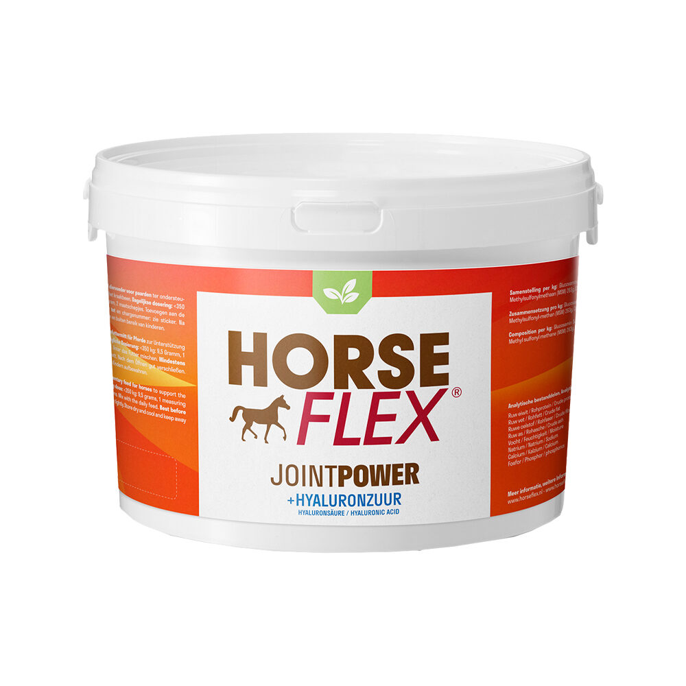 HorseFlex JointPower + Hyaluronsyre Refill - 3 kg