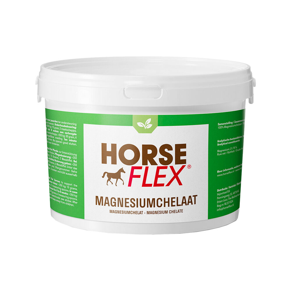 HorseFlex Magnesium Chelat Refillpose - 3 kg