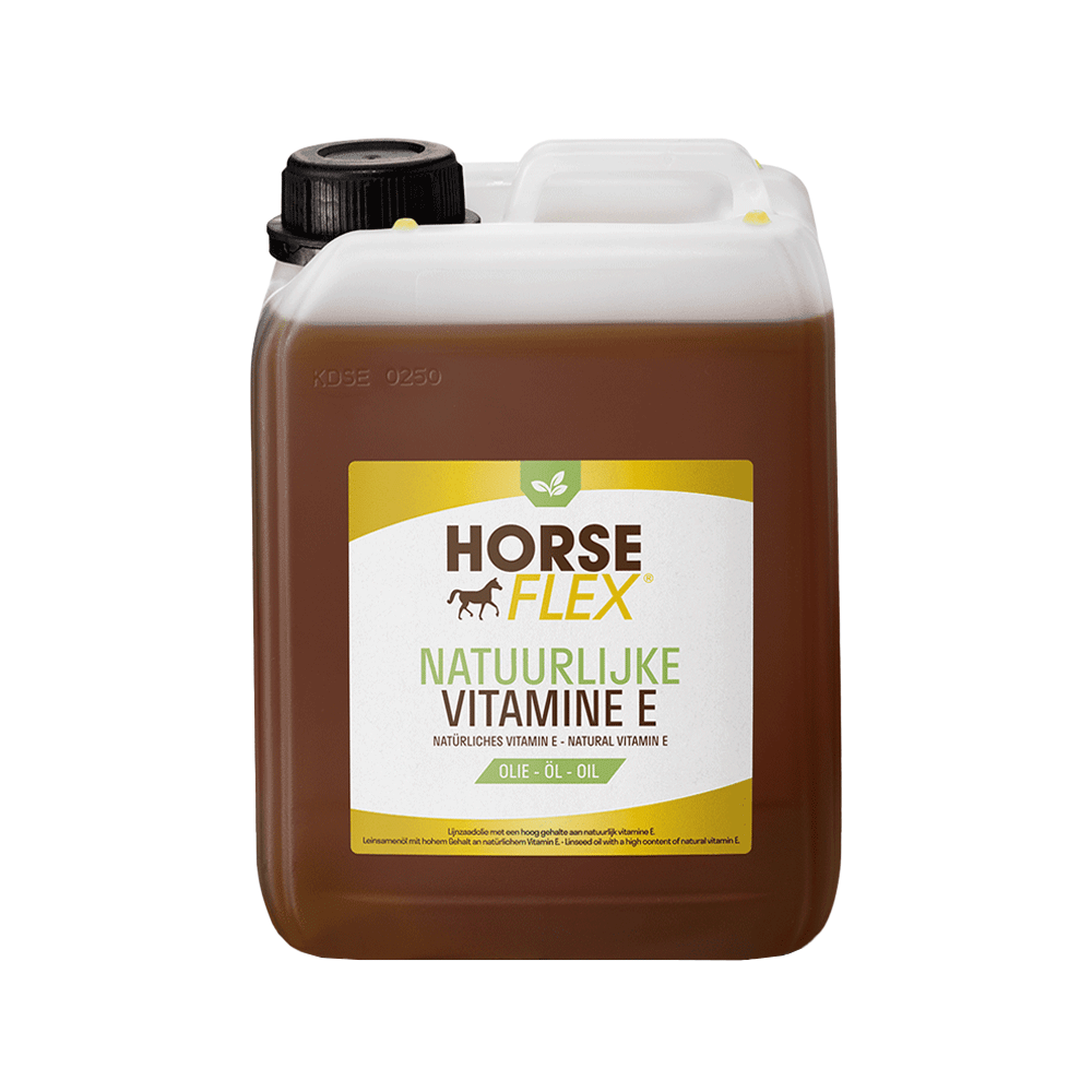 HorseFlex Natuurlijke Vitamine E olio - 2x 5L
