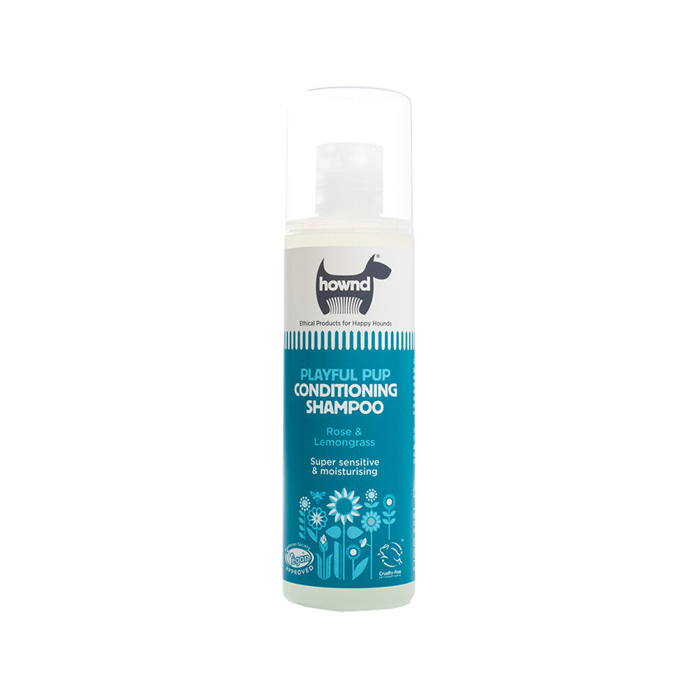Hownd Playful Pup Natural Conditioning Shampoo - 250 Ml