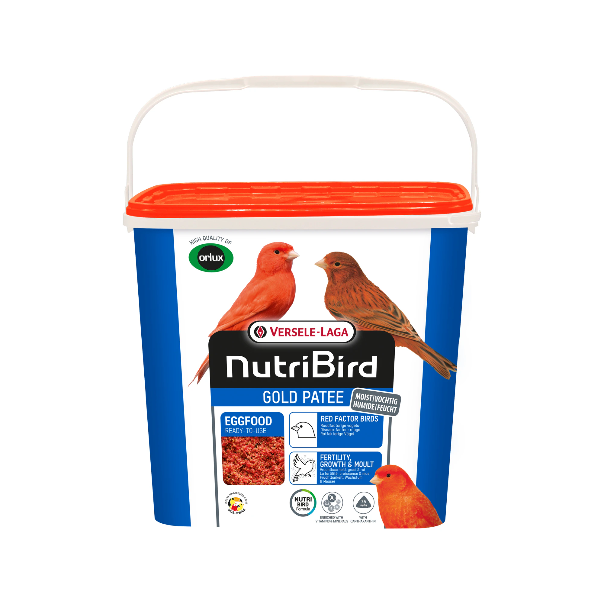 Versele-Laga NutriBird Gold Patee Red - 5 kg