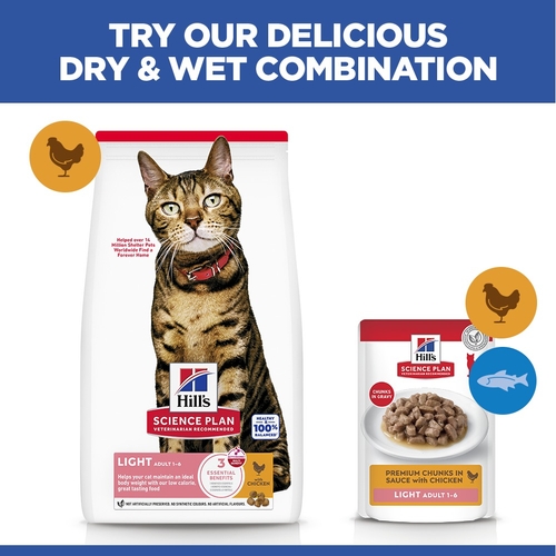 Hill's Science Plan Adult - Light - Chicken