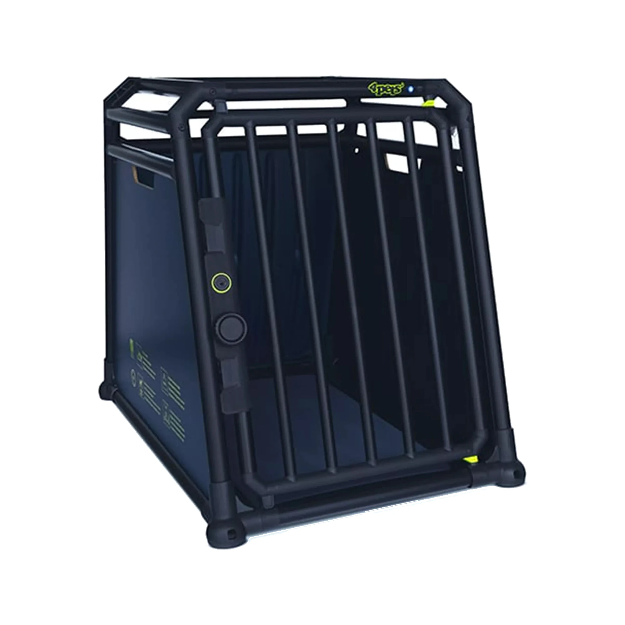 4Pets Pro 2 Noir Trasportino per auto - Medium