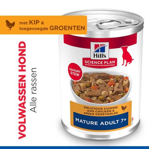 Hill's Science Plan - Mature Adult - Stoofpotje - Kip