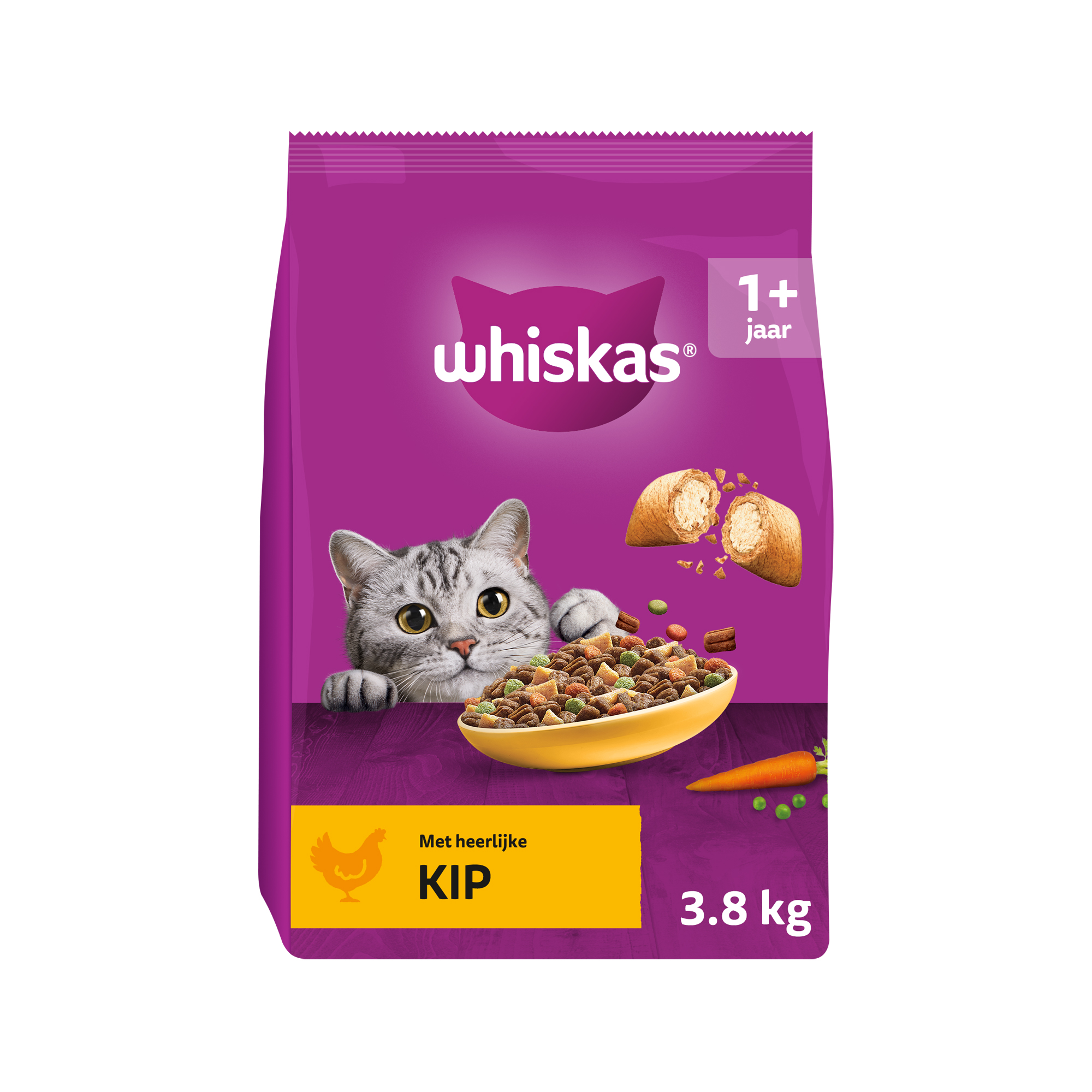 Whiskas Croquettes Chat Adulte