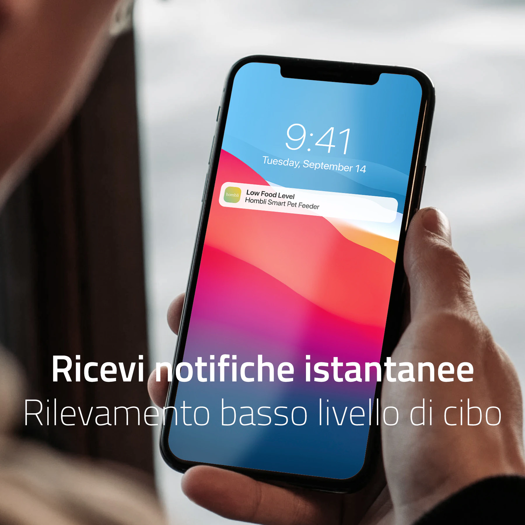 Hombli Smart Mangiatoia