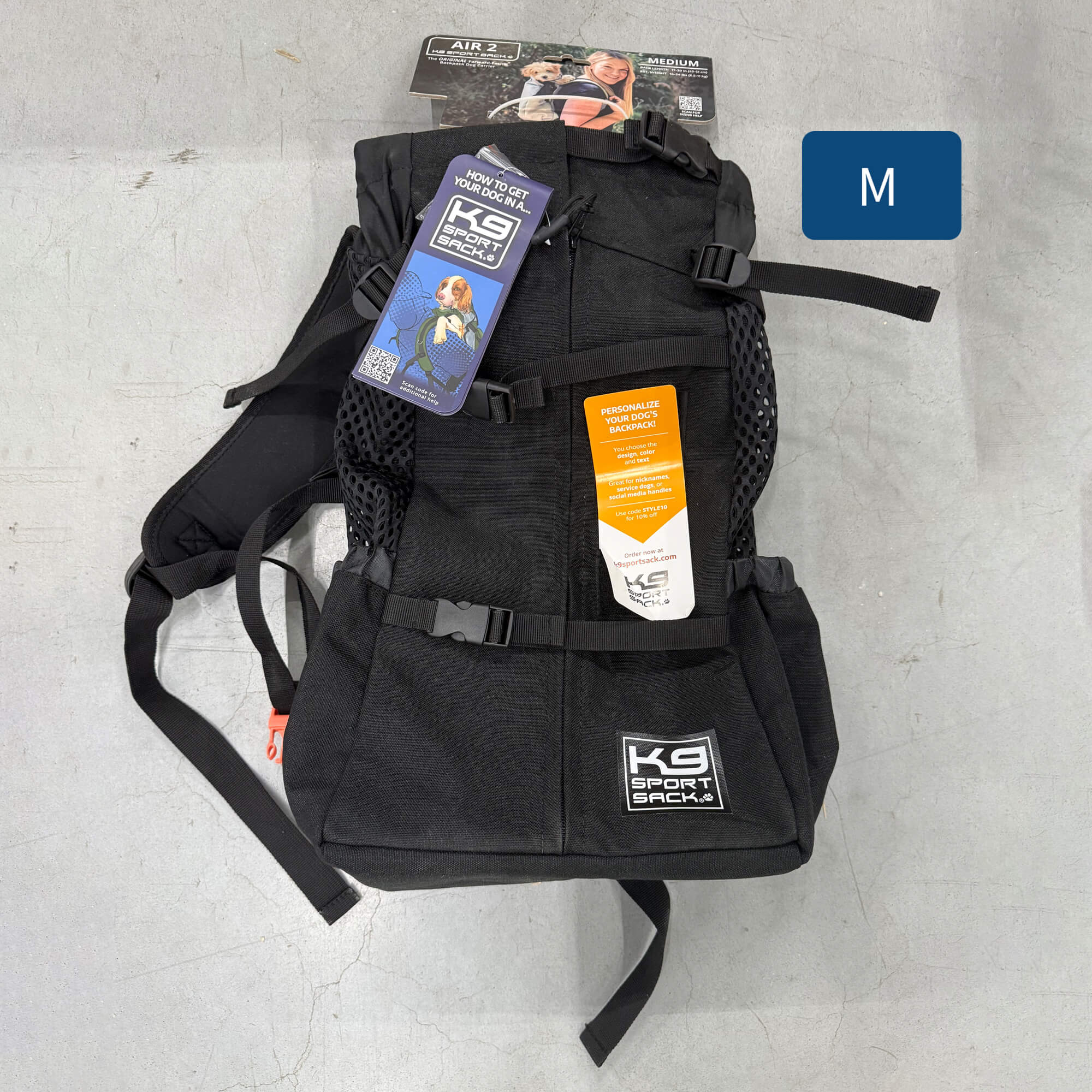 K9 Sport Sack Air 2 (Tweede kans)