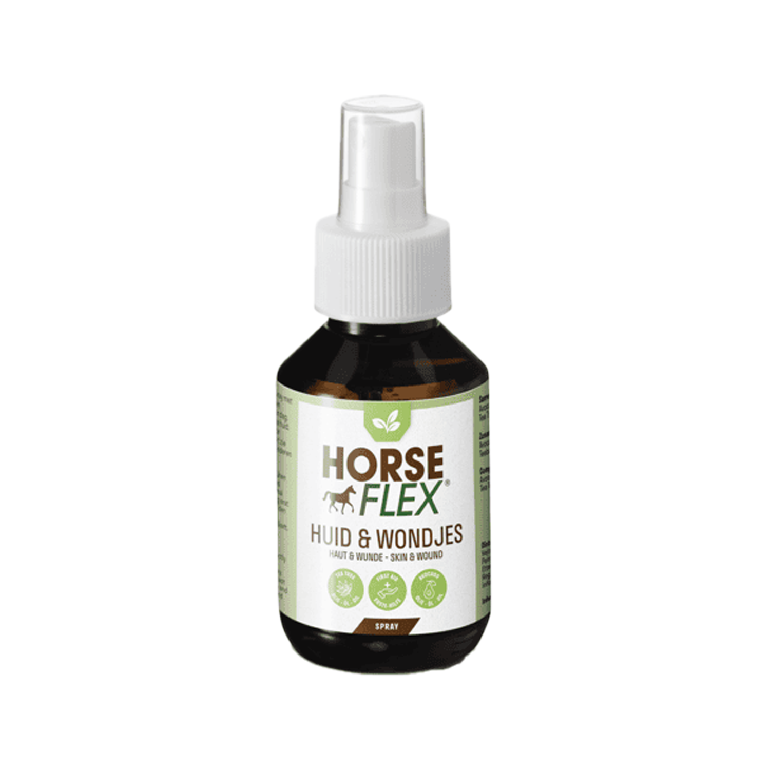 Horseflex Huid en Wondjes Spray - 100 ml