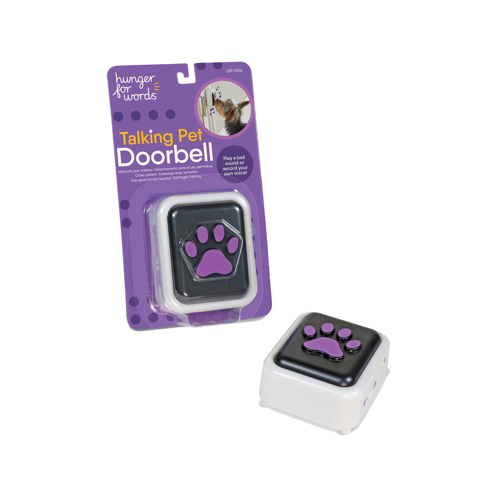 Animal doorbell discount