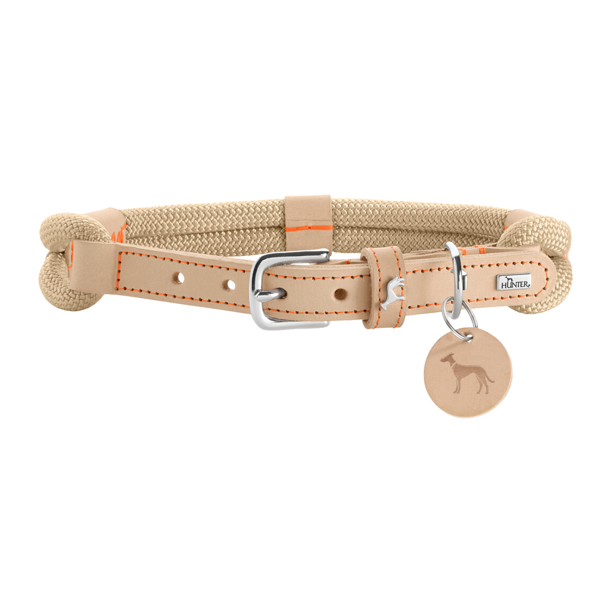 Hunter Halsband Malia - M-L (60) - Beige