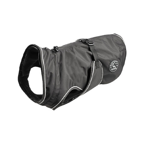 Hunter Hundemantel Uppsala Schwarz - 80 cm