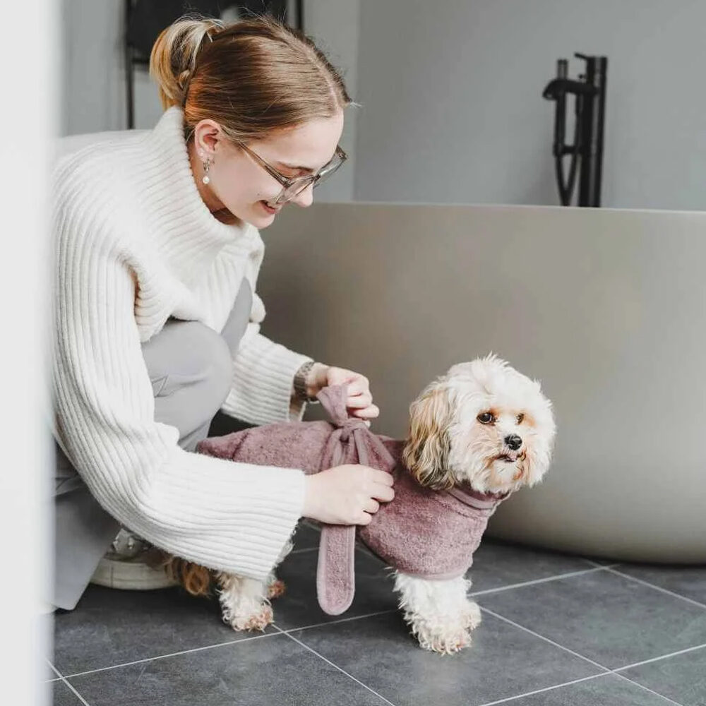 Hunter Dog Bathrobe Riga 