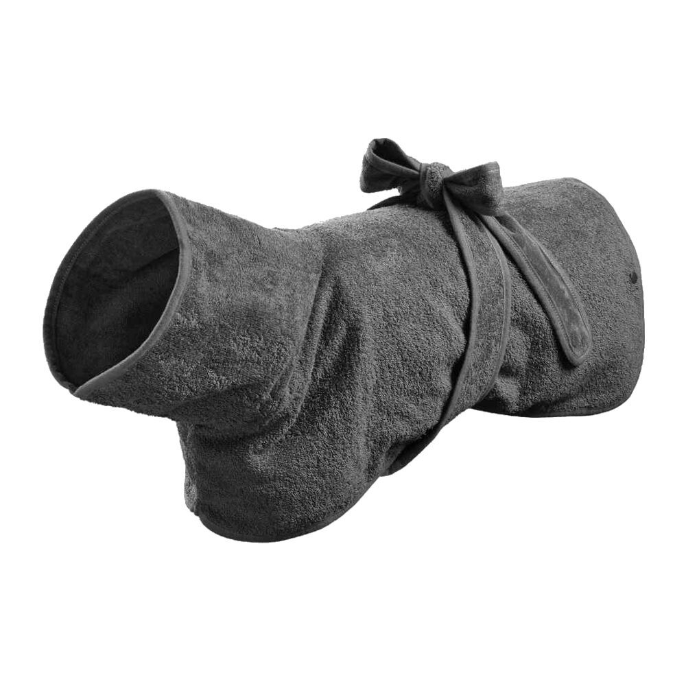 Hunter Dog Bathrobe Riga - Grey - 30