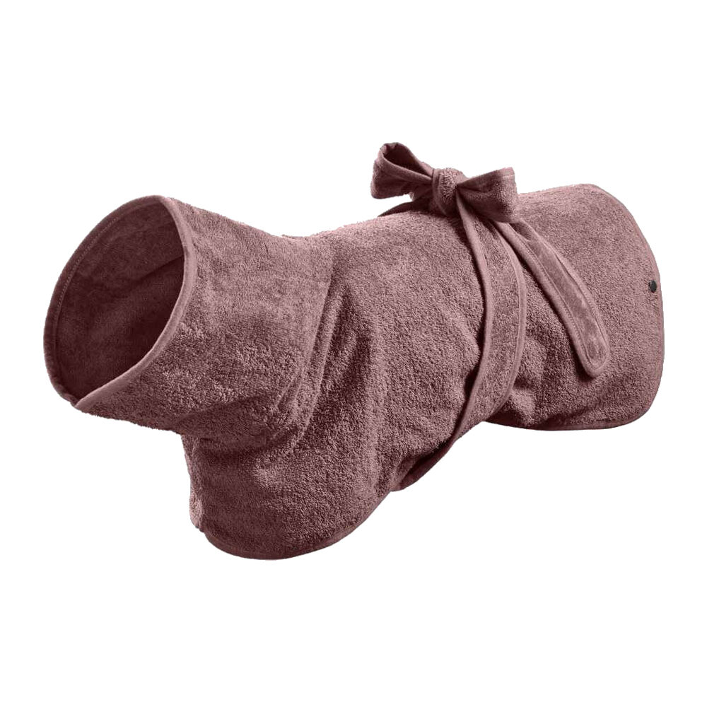 Hunter Dog Bathrobe Riga - Dusty Pink - 50