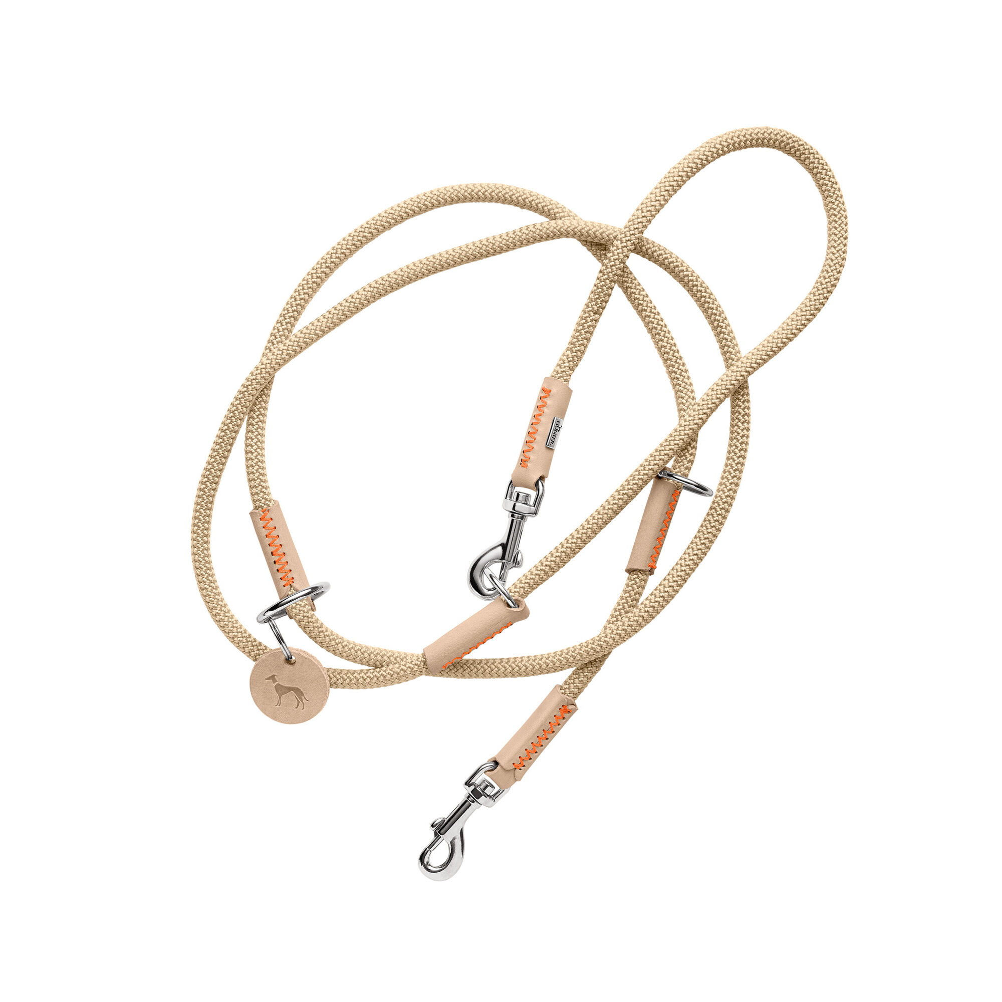 Hunter Trainingsleine Malia - 10 mm / 200 cm - Beige