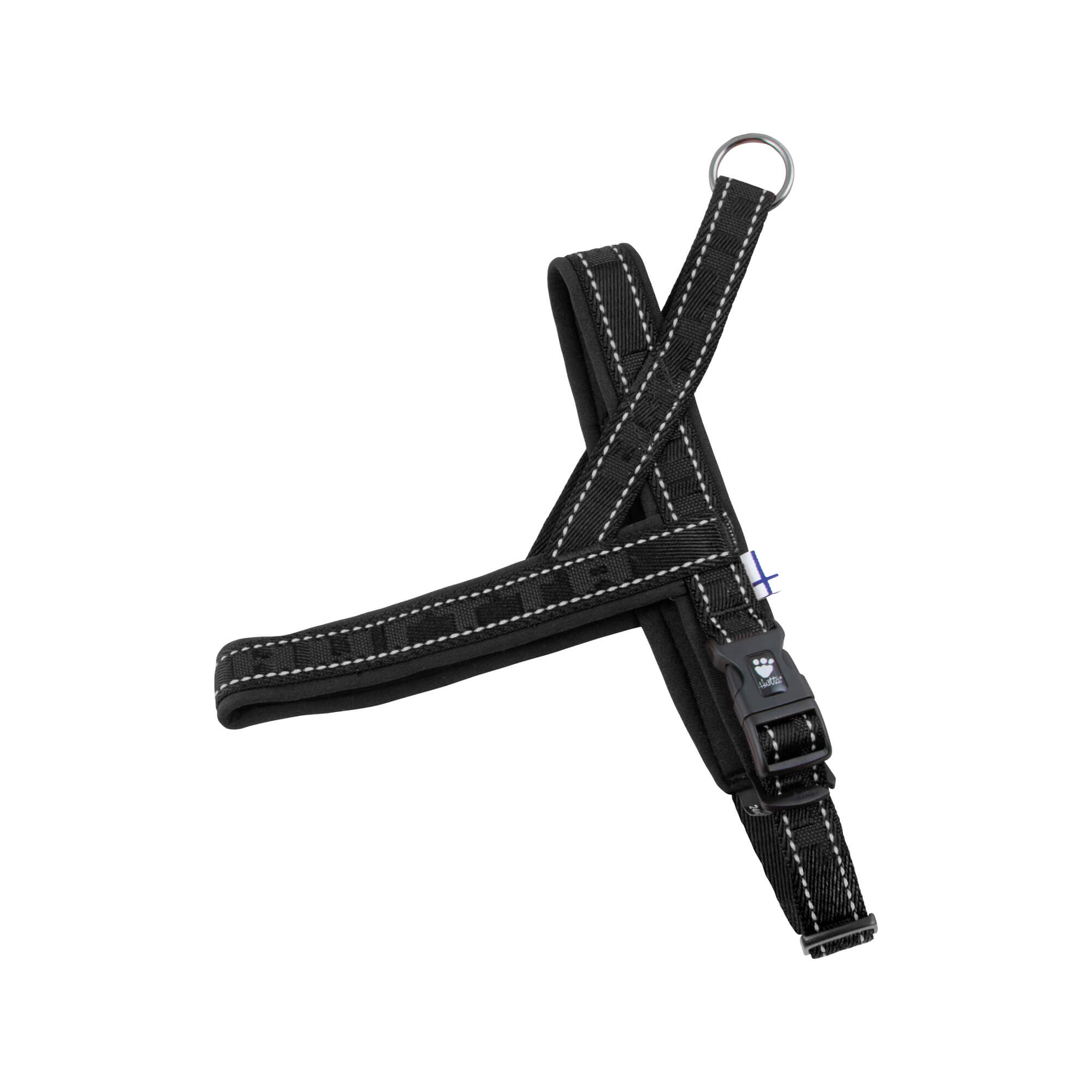Hurtta Casual Harness - Schwarz - 70 cm

