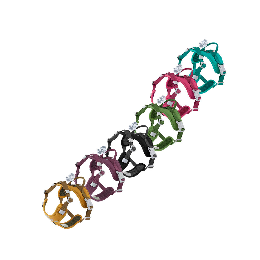 Hurtta Weekend Warrior Eco Harness 2 - Rabe - 65-80 Cm
