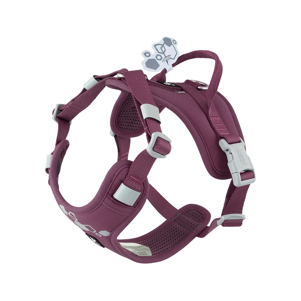 Hurtta Weekend Warrior Eco Harness 2 - Eggplant - 45-60 cm