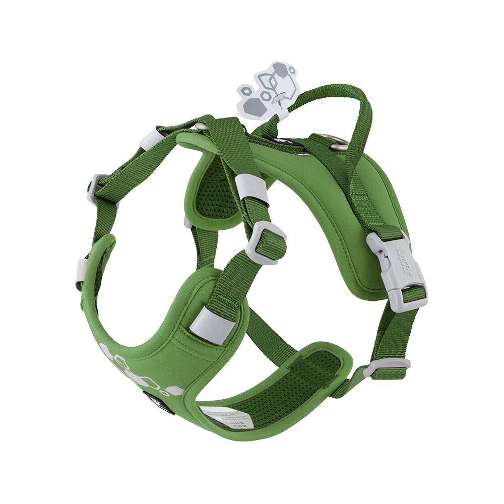Hurtta Weekend Warrior Eco Harness 2 - Parsley - 40-50 cm