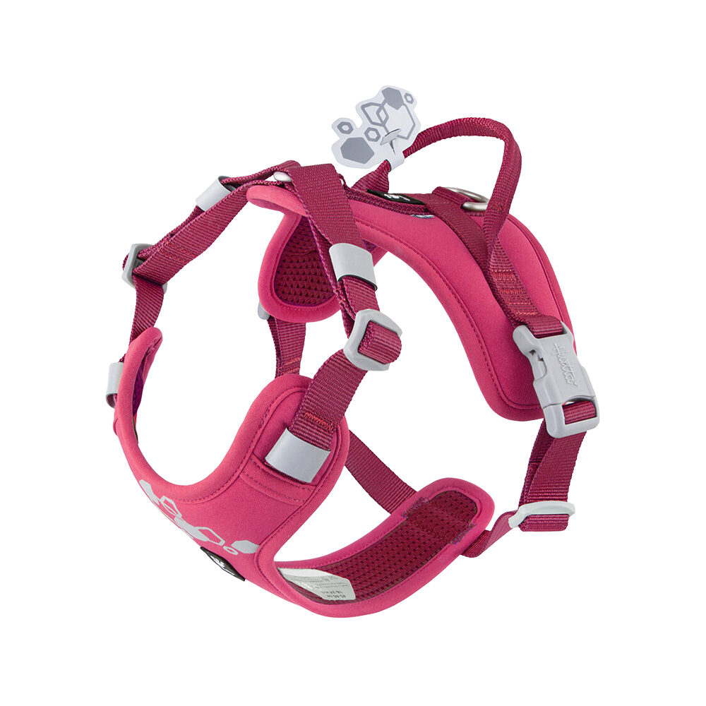 Hurtta Weekend Warrior Eco Harness 2 - Ruby - 65-80 cm