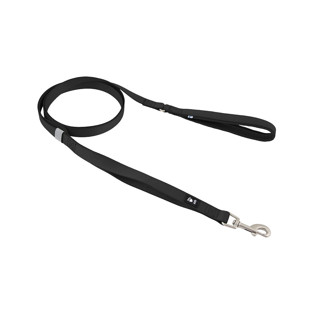 Hurtta Weekend Warrior Standard Leash - Raven - 180 cm
